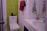 Toilet Kamar Anna Homeunit Studio Condo near Cebu Ayala Mall