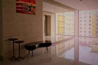 Lobby Anna Homeunit Studio Condo near Cebu Ayala Mall