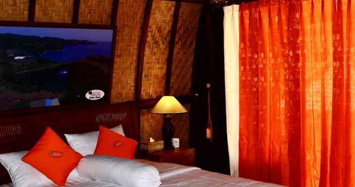 Kamar Tidur Holy Hills Bungalow Nusa Penida