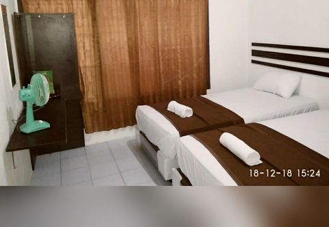 ห้องนอน SKYZ hostel syariah