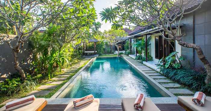 Hồ bơi MD Villa Seminyak by Best Deals Asia Hospitality