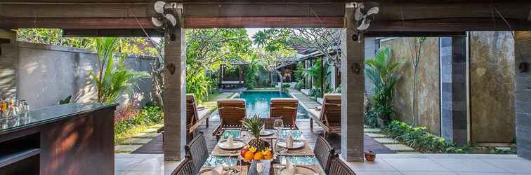 Sảnh chờ MD Villa Seminyak by Best Deals Asia Hospitality