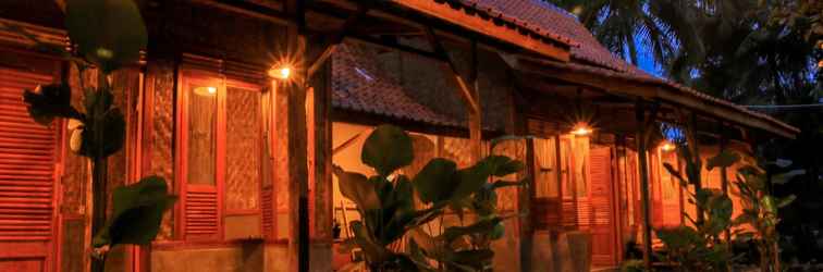 Sảnh chờ Paddies Homestay