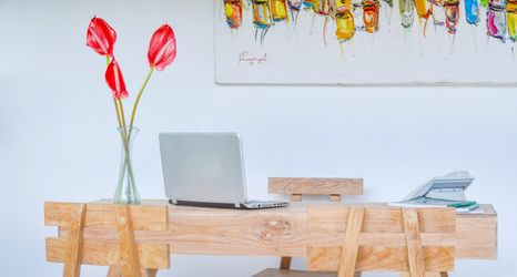Lobby 2 Villa Del Mar Canggu