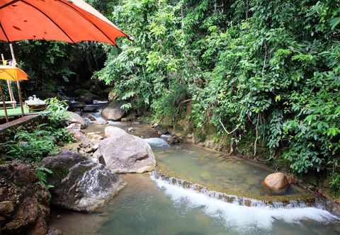 ภายนอกอาคาร Phupha Varee Boutique Resort