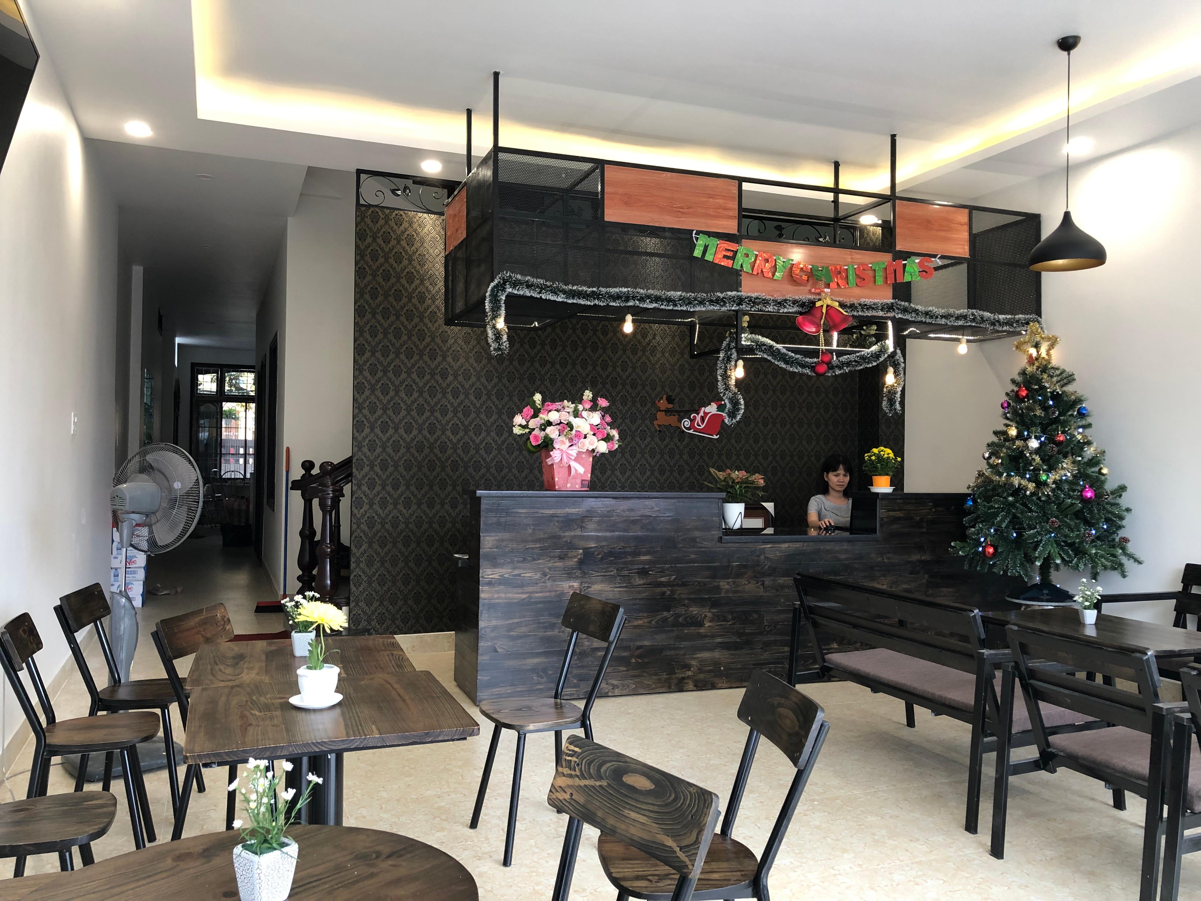 Sảnh chờ Baloo Hostel