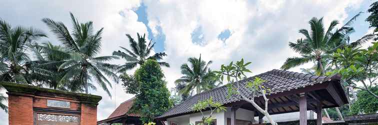 Sảnh chờ Taluh Bebek Ubud Private Villas