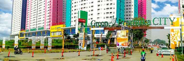 Lobi Apartemen Green pramuka City by Vika