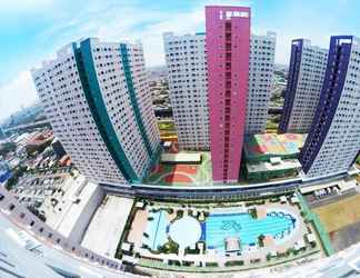 Bangunan 2 Apartemen Green pramuka City by Vika