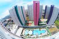 Bangunan Apartemen Green pramuka City by Vika