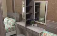 Kamar Tidur 4 Apartemen Green pramuka City by Vika