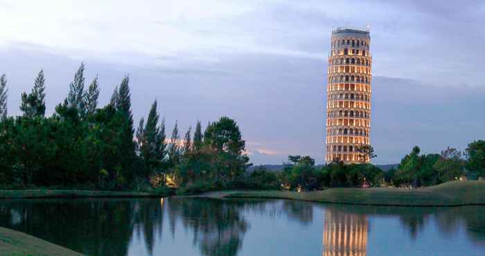 Atraksi di Area Sekitar Toscana Piazza