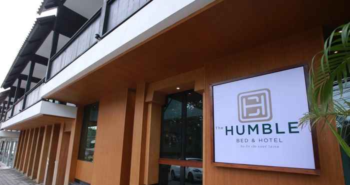 ภายนอกอาคาร The Humble Bed & Hotel