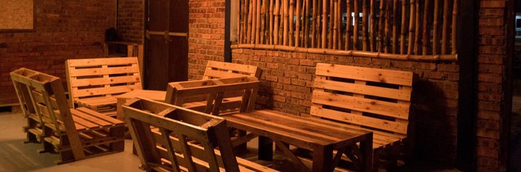 ロビー Rembulan Langkawi Backpackers Hostel