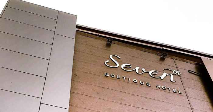 ภายนอกอาคาร Seventh Boutique Hotel