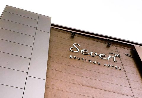 ภายนอกอาคาร Seventh Boutique Hotel