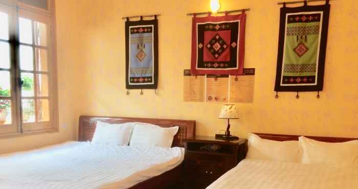 Bedroom Pho Nui Sapa Guest house & cafe