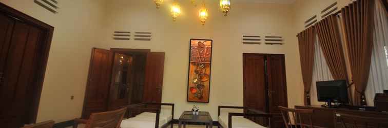 Lobby Musafir Guest House Syariah