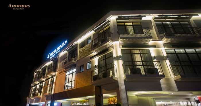 Luar Bangunan Amamas Boutique Hotel