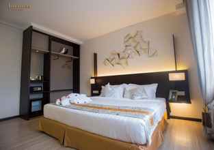 Kamar Tidur 4 Amamas Boutique Hotel