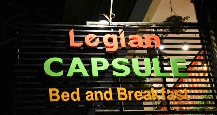 Exterior Legian CAPSULE