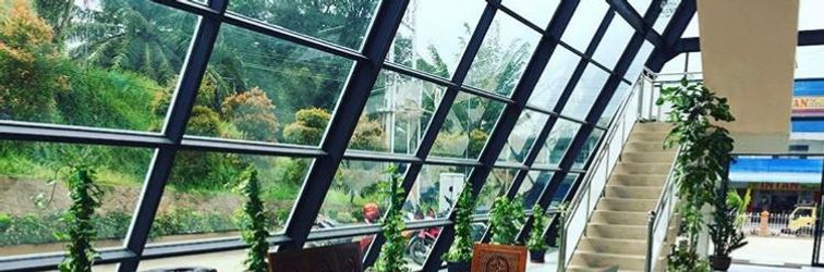 로비 The Garden Palace Hotel