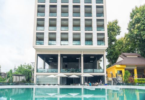 ภายนอกอาคาร Chiangkhong Teak Garden Riverfront