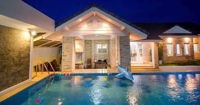 Sảnh chờ Baan Khao Noi Pool Villa Hua Hin