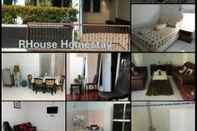 Kamar Tidur Rhouse Homestay