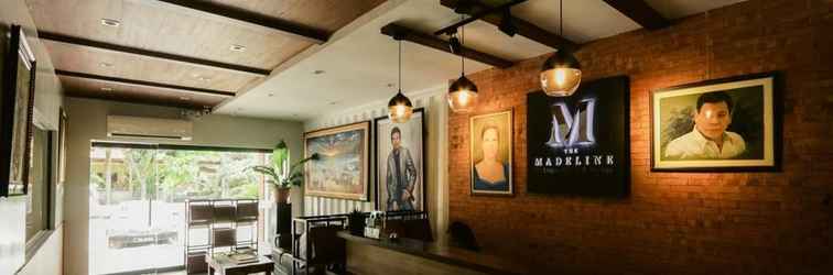 Sảnh chờ The Madeline Boutique Hotel and Suites