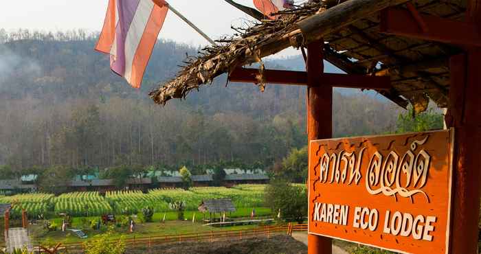 ภายนอกอาคาร Karen Eco Lodge