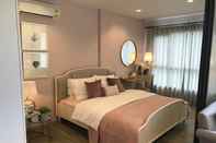 ห้องนอน Private High Floor Rafita’s Room : Rain Cha am - Hua Hin 