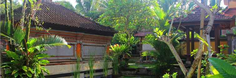 Lobby Alam Dania Cottage