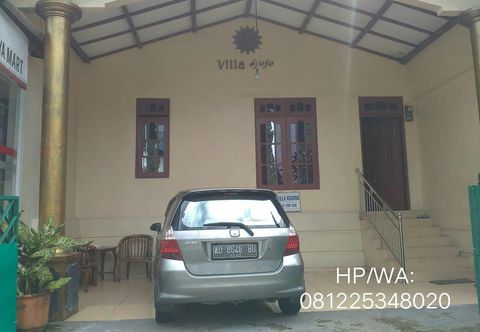Bangunan Full House 3 Bedroom at Homestay Citro Djojo