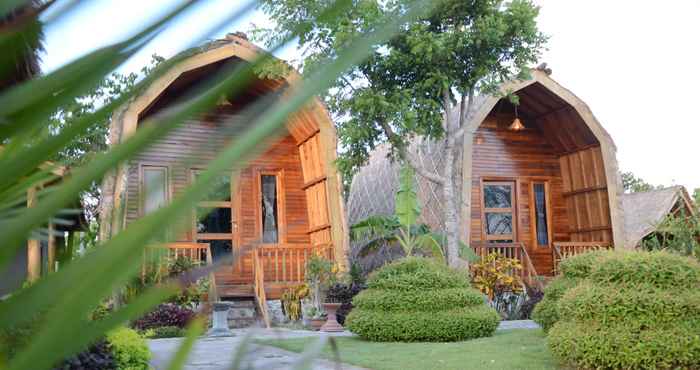 Luar Bangunan Eco Garden Resort - Ekas Lombok