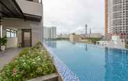 Kolam Renang 2 KIM residences & Suites