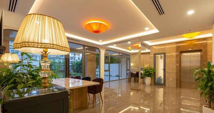 Sảnh chờ KIM residences & Suites