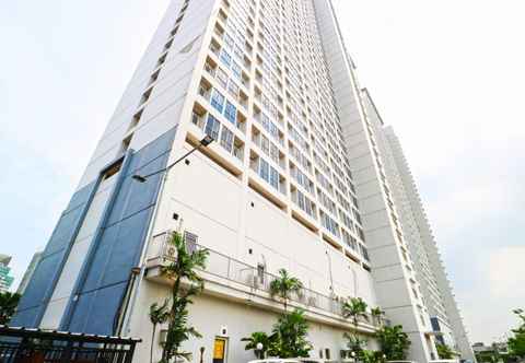 ภายนอกอาคาร Snowy @ Apartemen Tifolia