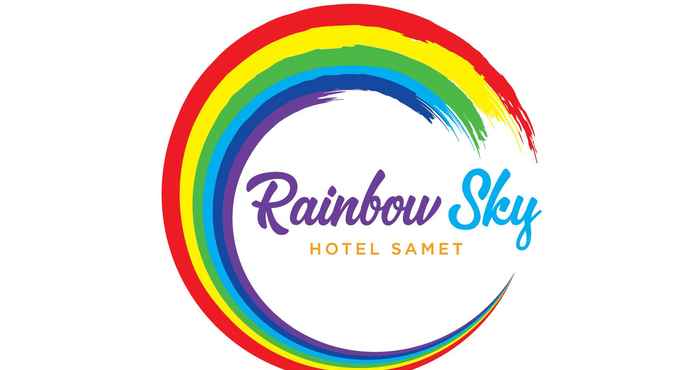 Bên ngoài Rainbow Sky Hotel Samet