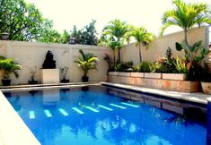 수영장 7 Villa Tentram Puri Gading