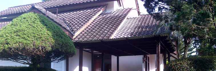 Lobi Villa Bougenville 2 B.3 Puncak Cipanas