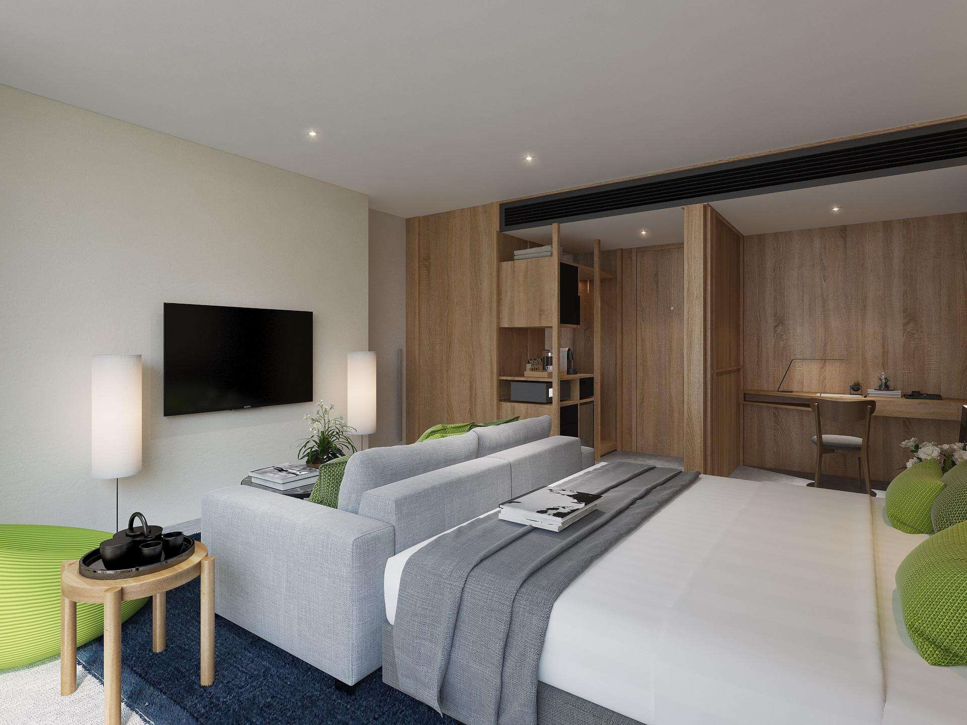 ZAZZ Urban Ho Chi Minh Hotel khách sạn gần Bệnh viện Đại học Y dược