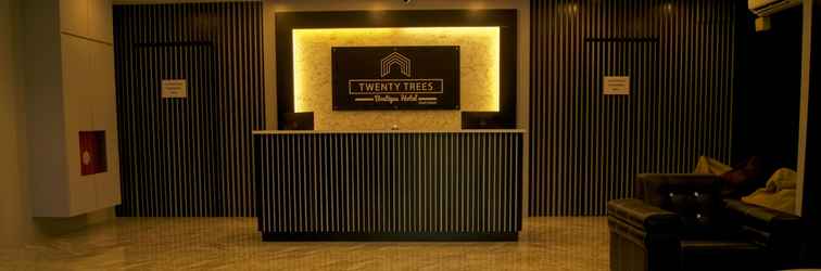 Lobi Twenty Trees Boutique Hotel