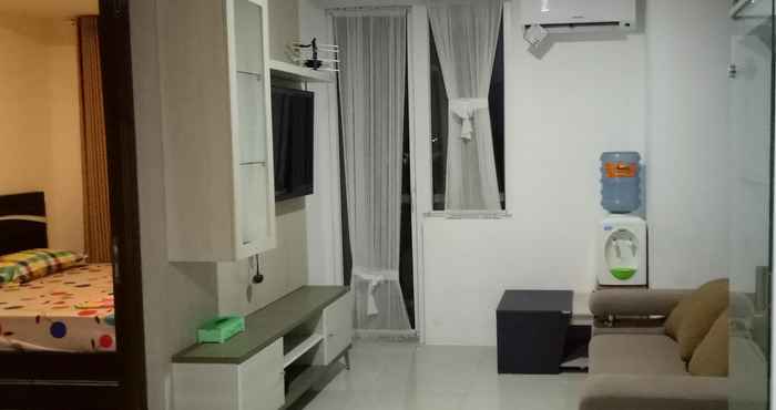 Kamar Tidur Richie Room in V Apartment Lt.6 - Family Room  