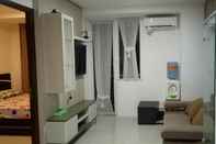 Bilik Tidur Richie Room in V Apartment Lt.6 - Family Room  