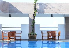 สระว่ายน้ำ 5 The Park Hotel Chiang Mai
