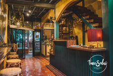 酒吧、咖啡厅和休息室 Time Sabai 134