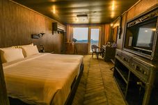 卧室 VIntage Luxury Yacht Hotel