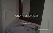 In-room Bathroom 7 Ana Tengger Homestay