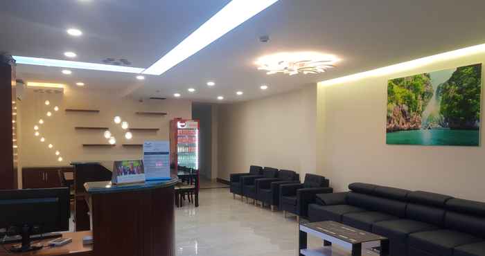 Lobi Victory Airport Hotel